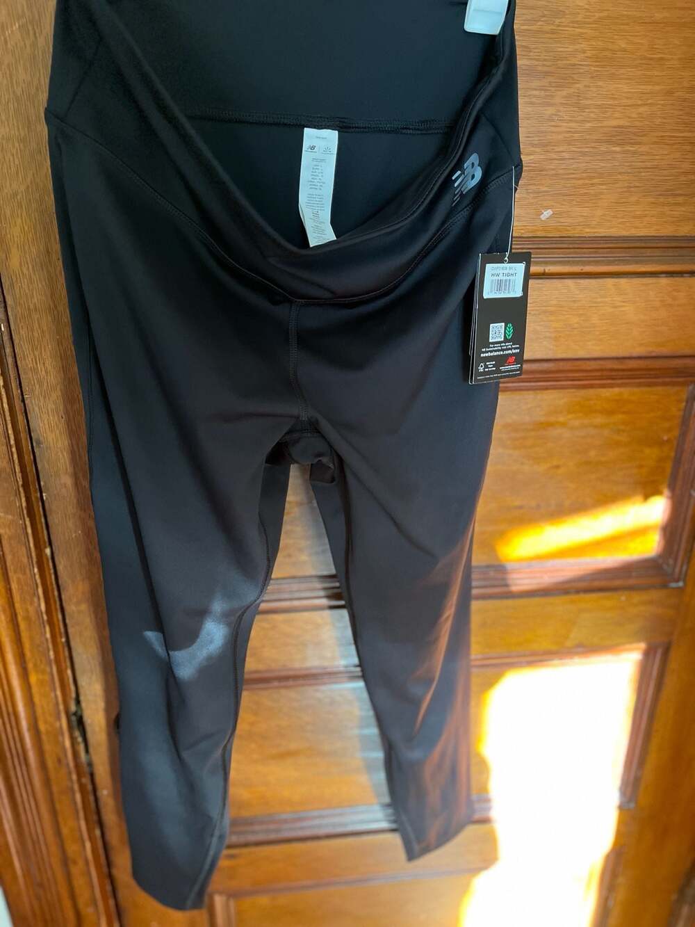 New Balance Women's High Waist Workout Leggings - Black